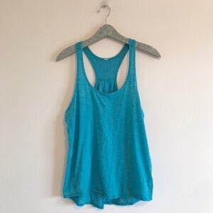 Lululemon | Blue Salute The Sun Tank